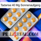 Tadarise 40 Mg Sunrise levitra2